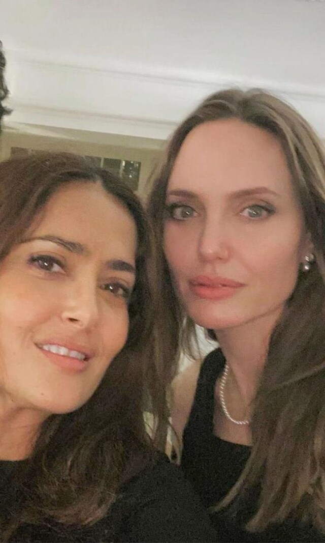Salma Hayek praises Angelina Jolie's directorial skills