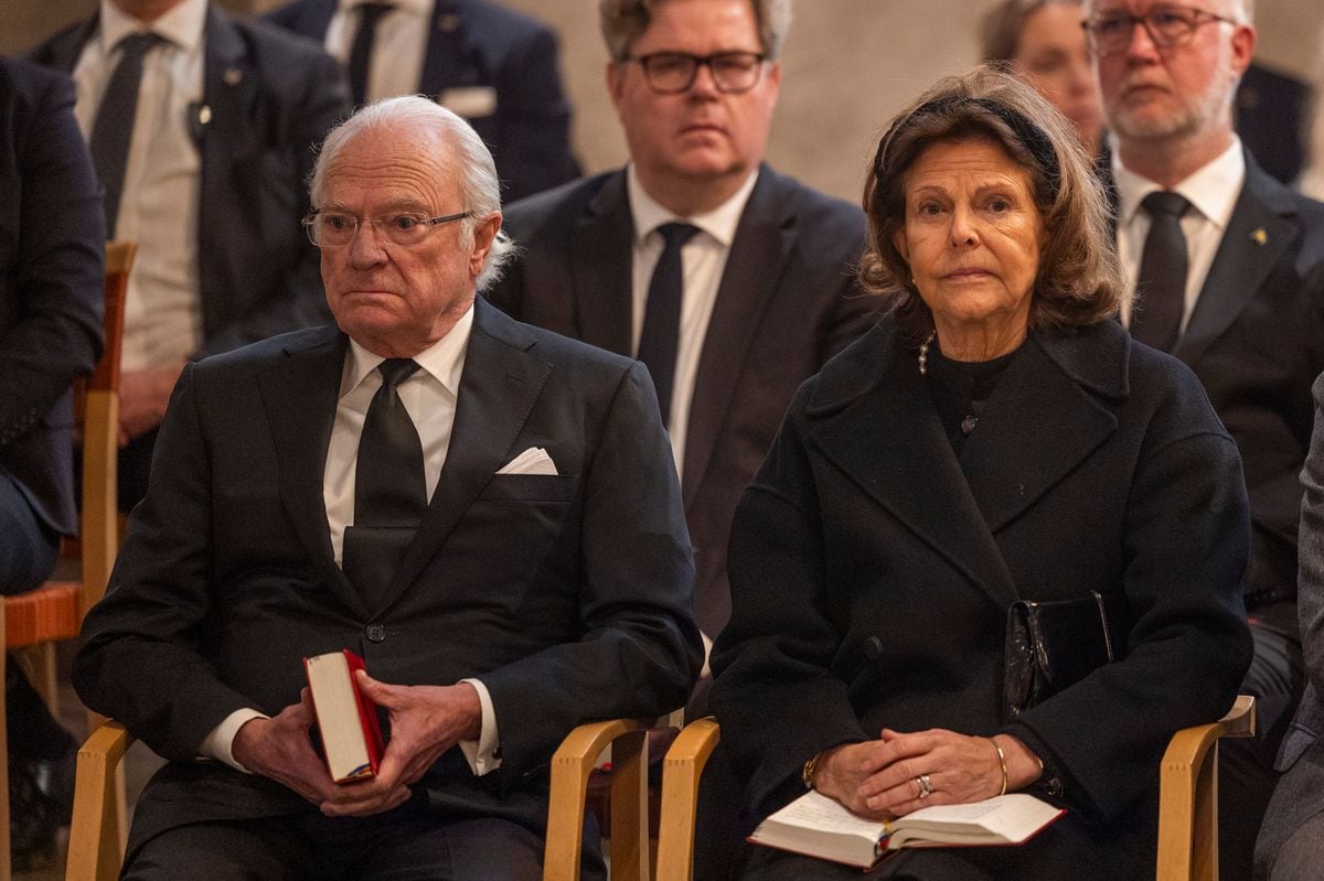 King Carl XVI Gustaf and Queen Silvia.