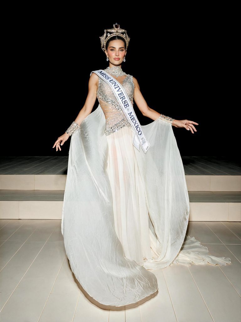 Miss Universe Mexico 2026 María Vargas on the long road to her crown: ‘I am living my dream’