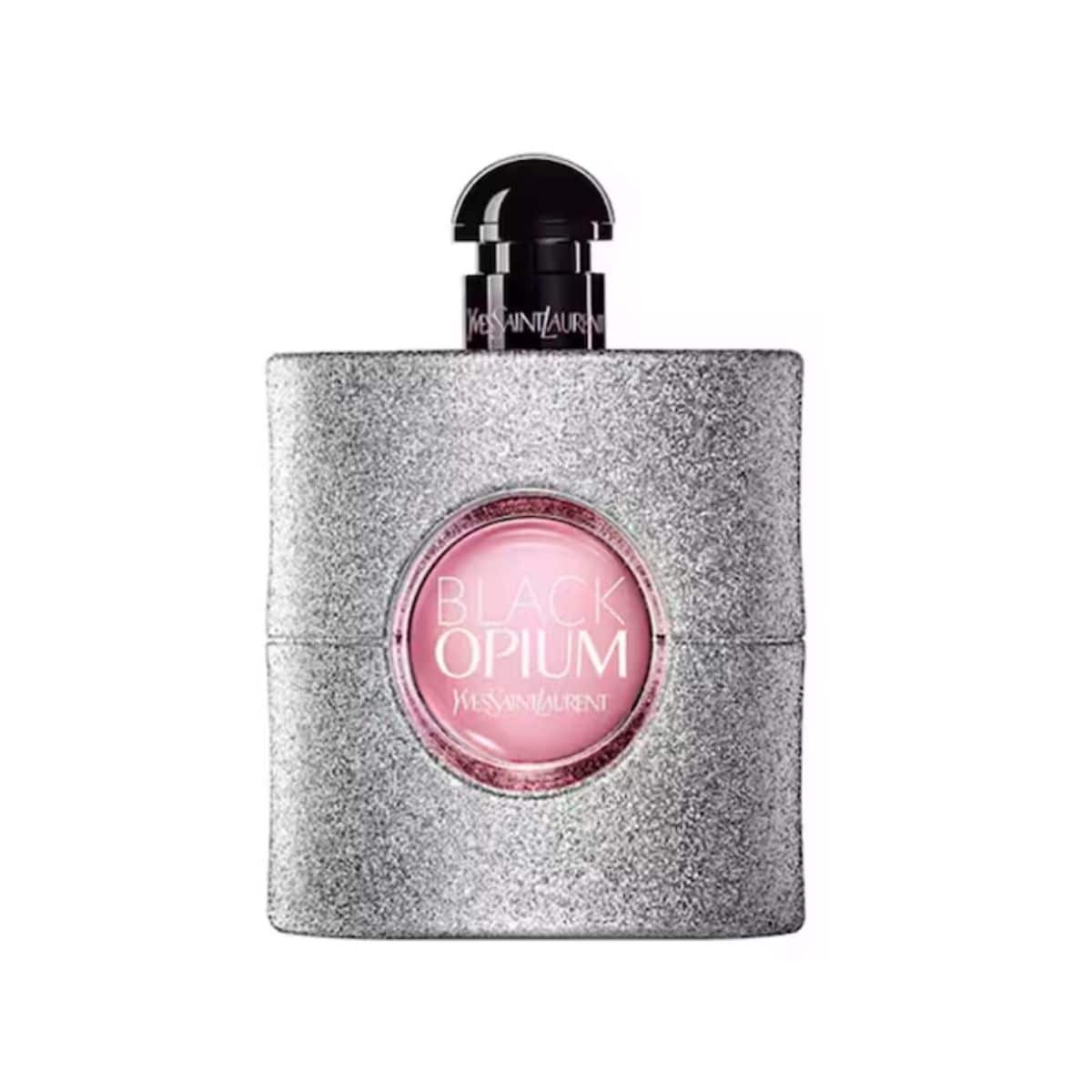 Black Opium Eau de Parfum Glitter, Yves Saint Laurent: perfumes to gift this holiday