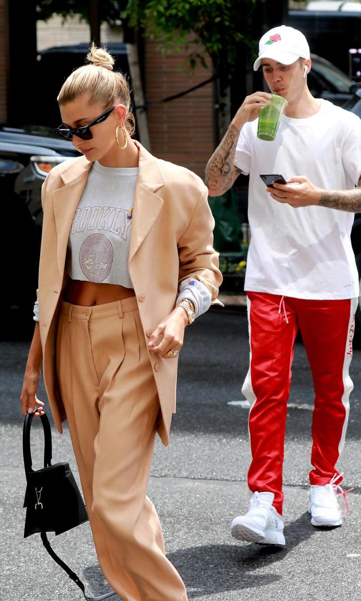 Celebrity Sightings In New York City - May 04, 2019