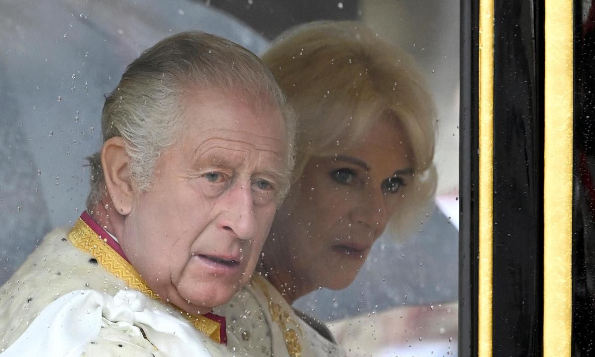 Their Majesties King Charles III And Queen Camilla - Coronation Day