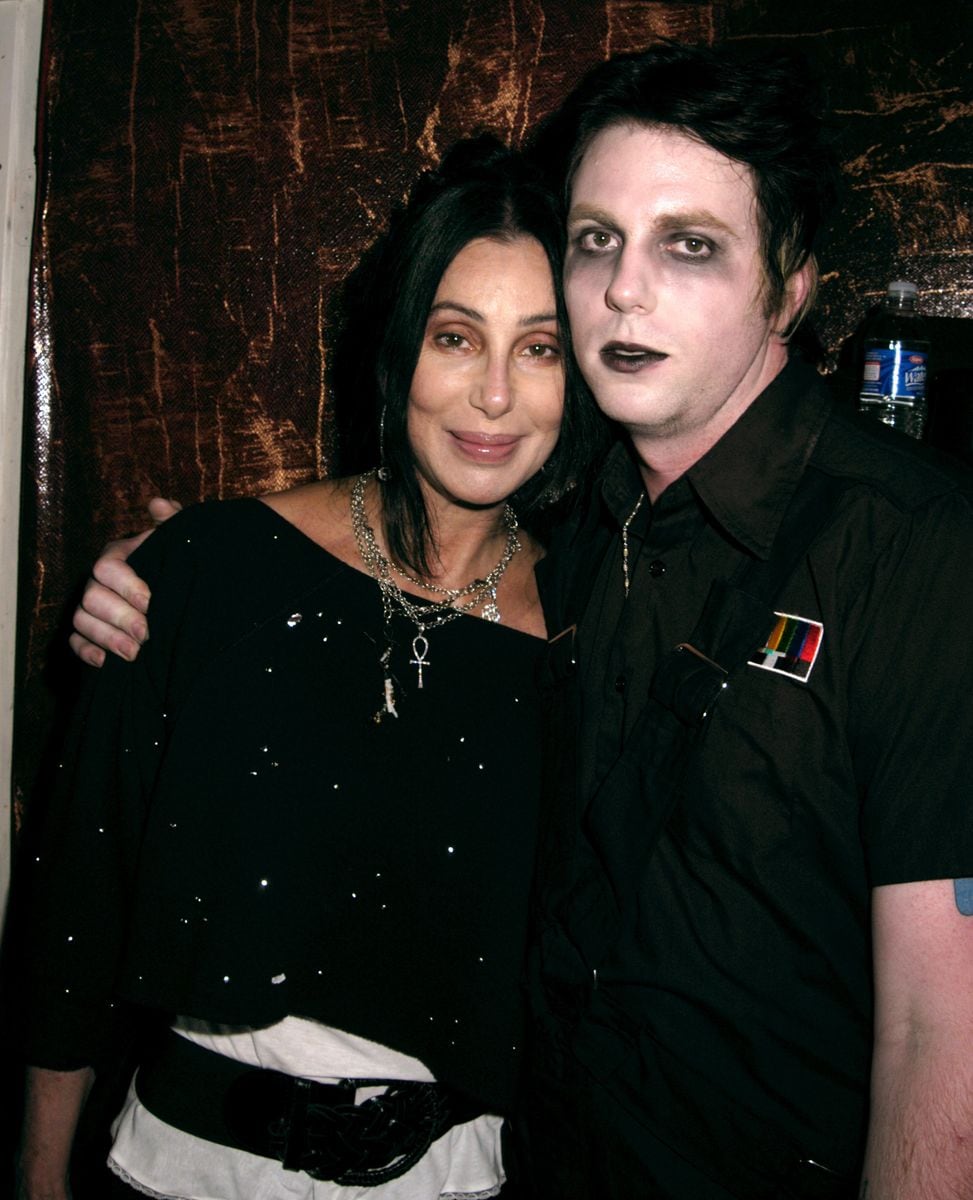 Cher and Elijah Blue of Deadsy