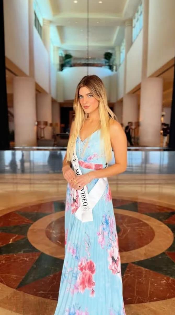 Valeria Baladan - Miss Universe Uruguay