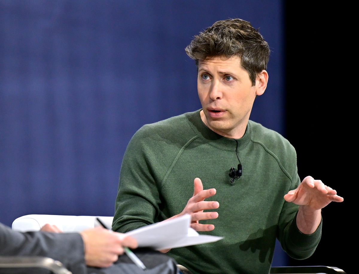 Sam Altman is the CEO of OpenAI