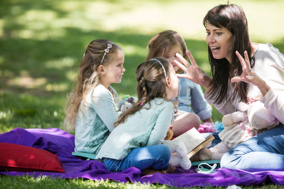 Easter Storytime Picnic