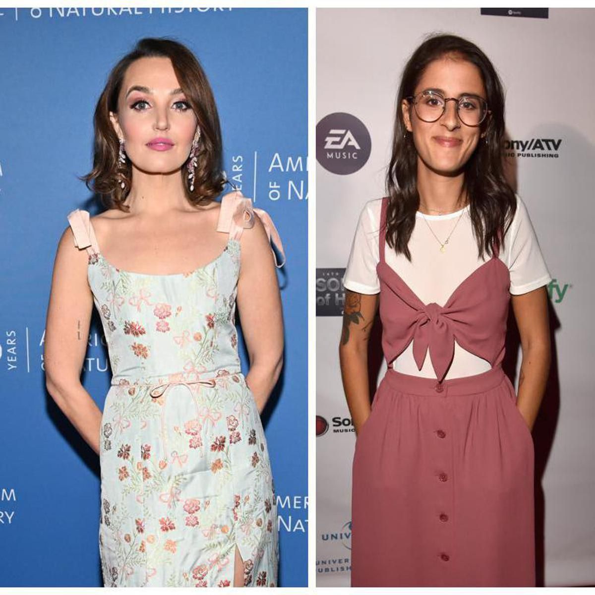 Chloe Fineman and Sarah Sherman