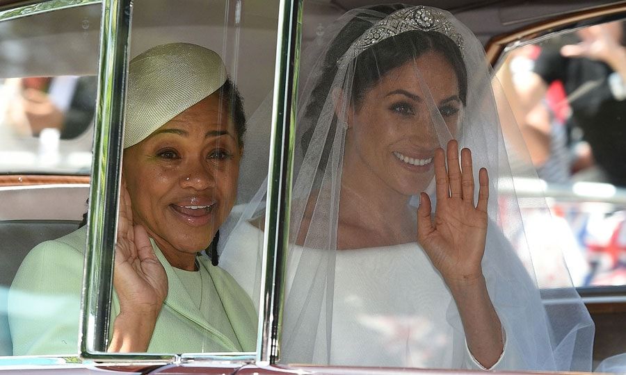 Meghan Markle and Doria Mothers Day