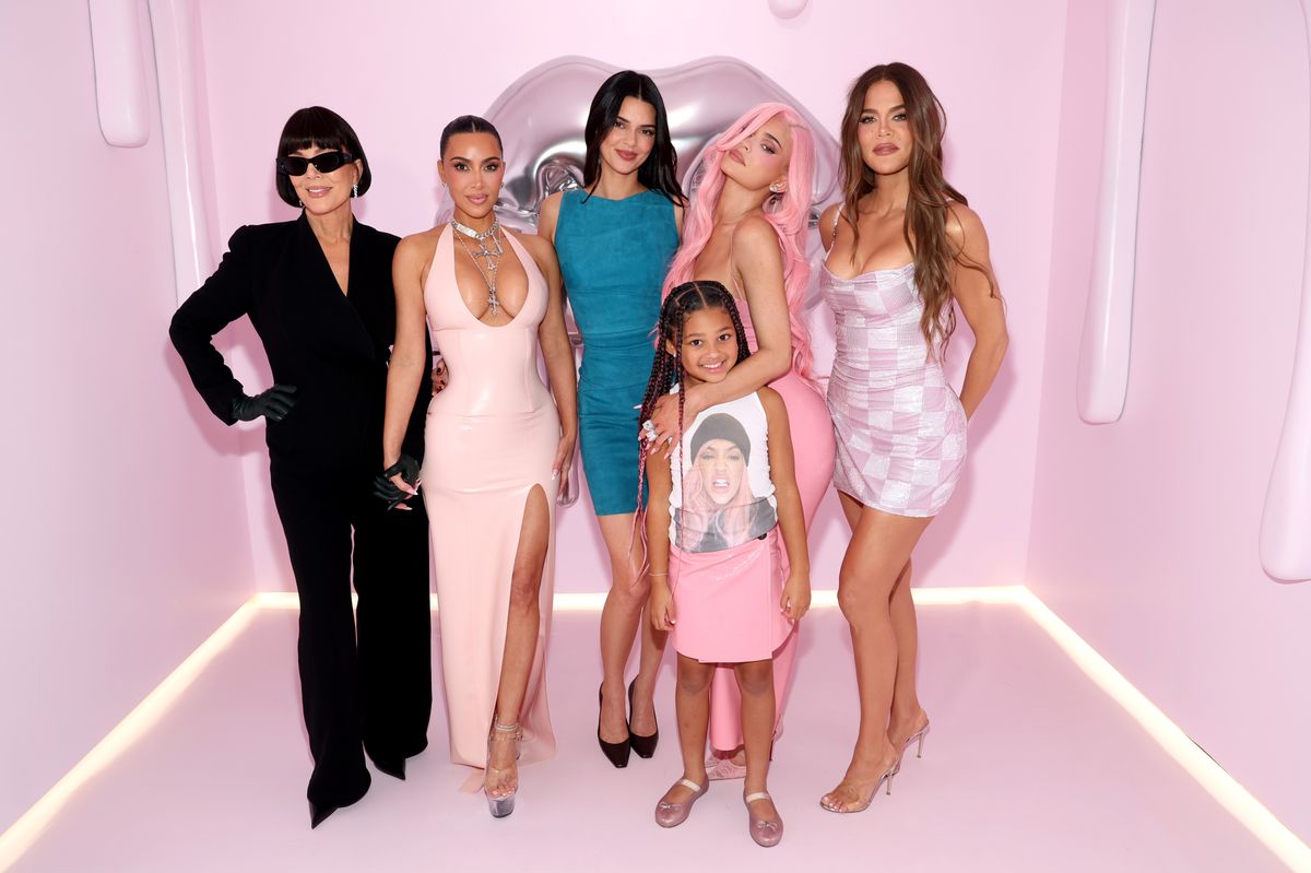 Jenner's daughter and mother also joined in the celebration