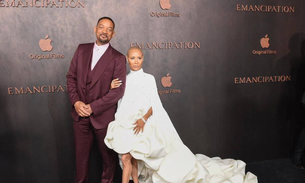 Will Smith and Jada Pinkett-Smith