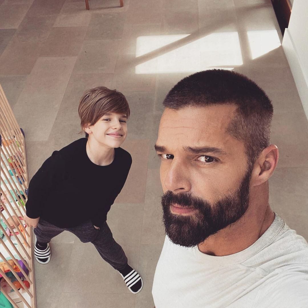 Ricky Martin, Kylie Jenner makeovers