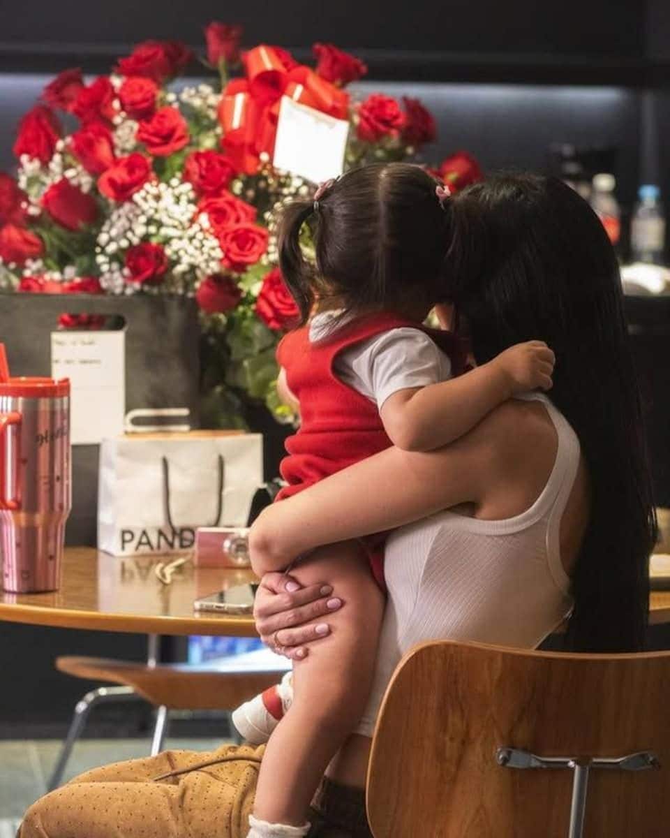 Cazzu and Inti recently visited Mexico, where they spent time with Christian Nodal's family.