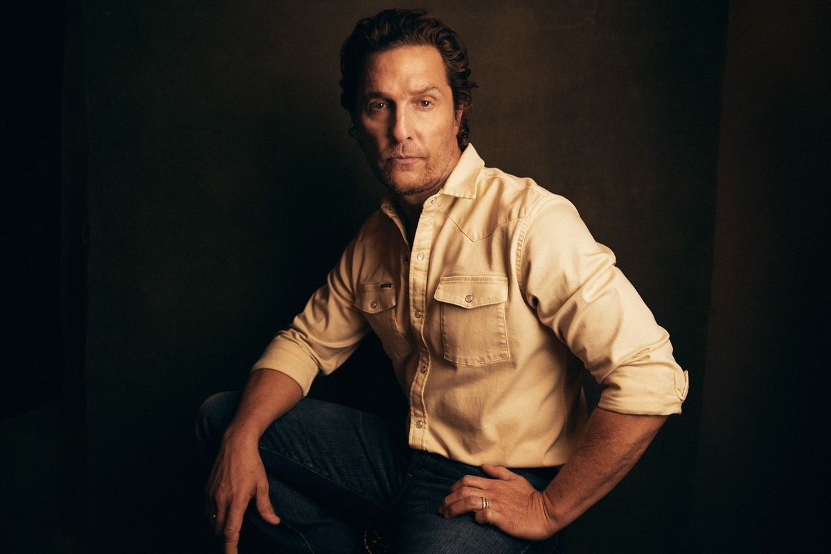 Matthew McConaughey reacts to devastating Texas floods with an emotional statement