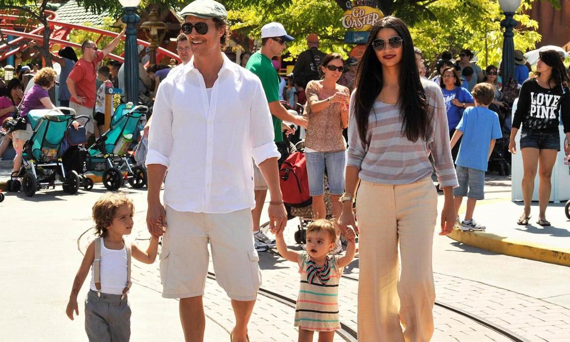 matthew mcconaghey, camila alves