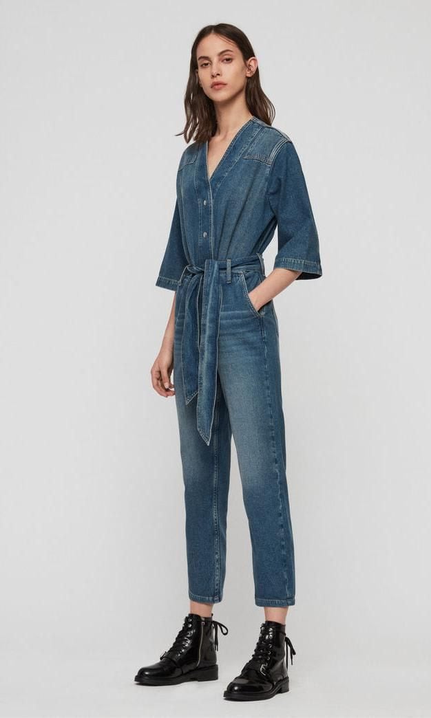 Utility Denim Jumpsuit from All Saints