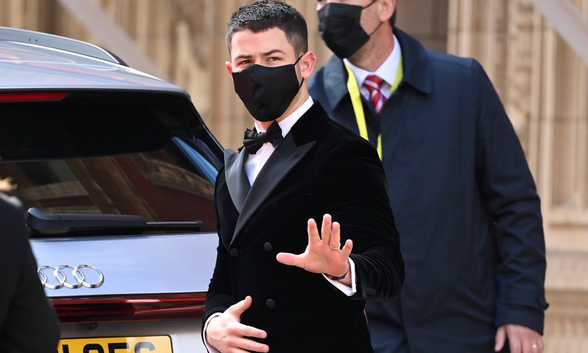 London Celebrity Sightings   April 11, 2021