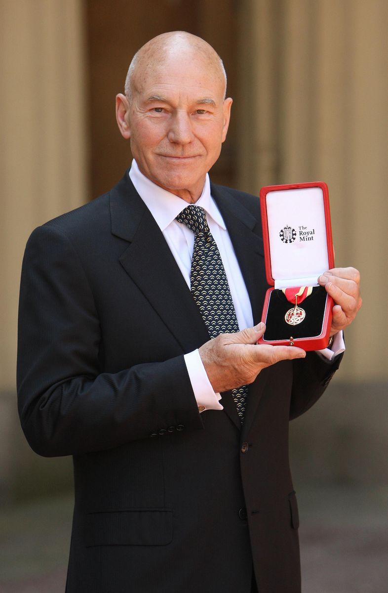 In 2010, he was knighted by Queen Elizabeth II for his services to drama.
