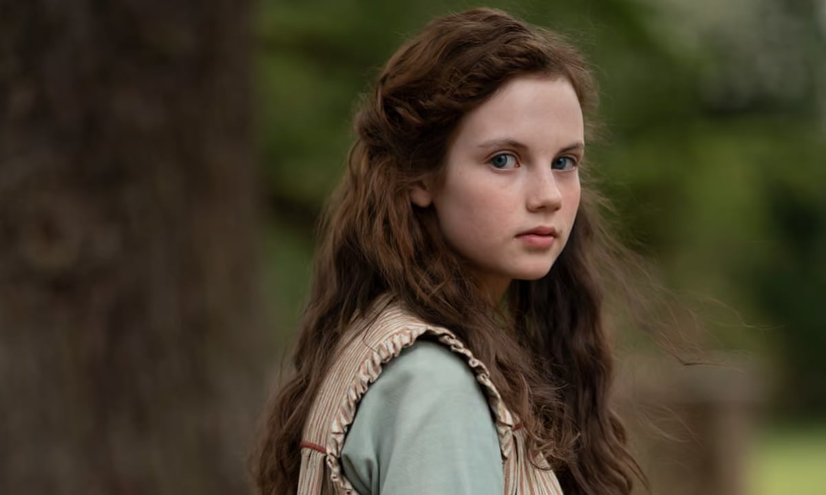  Isla Johnston as the young Ursula in the BBC adaptation of Life After Life. 