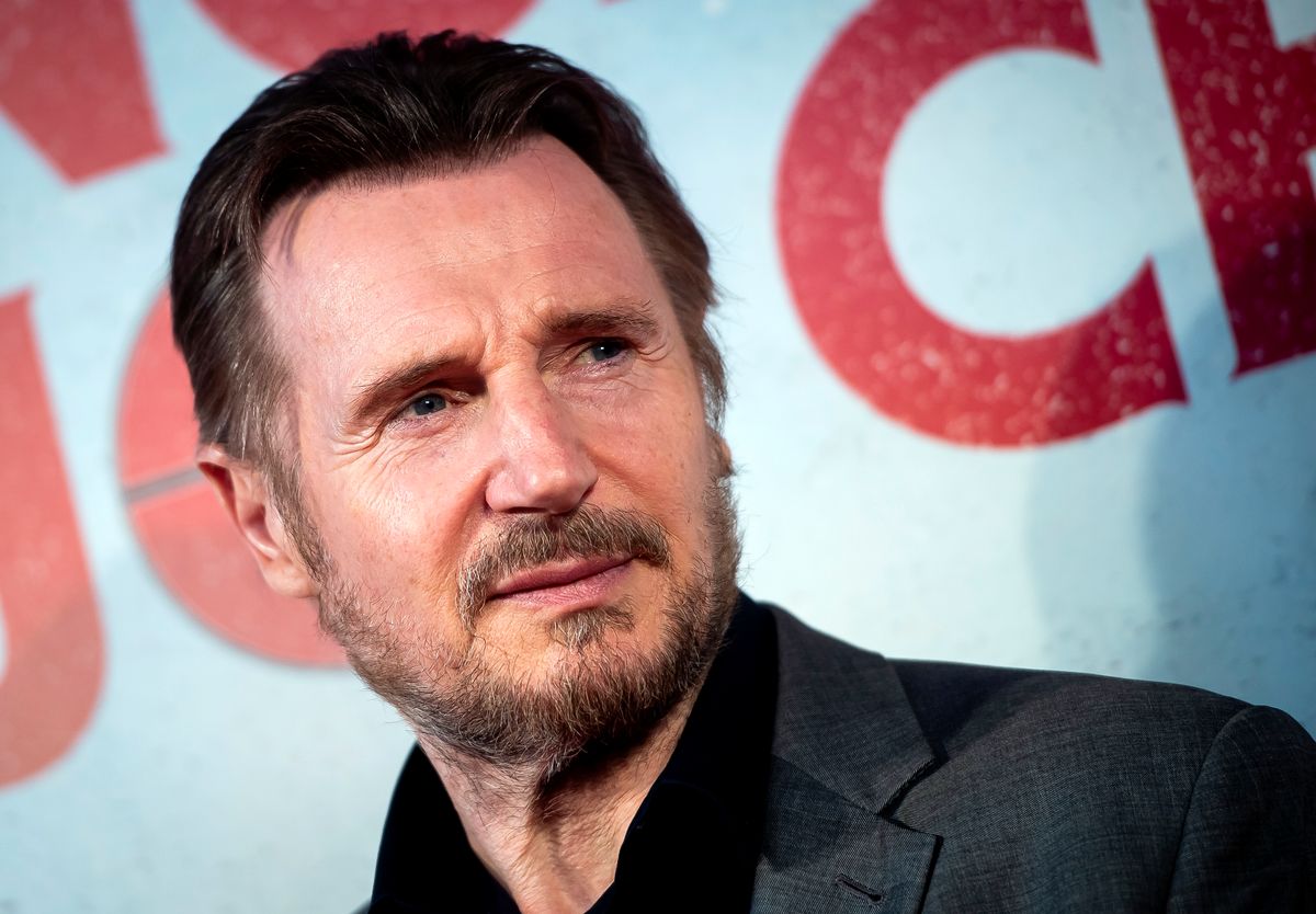 Liam Neeson attends "Venganza Bajo Cero" Madrid Premiere 