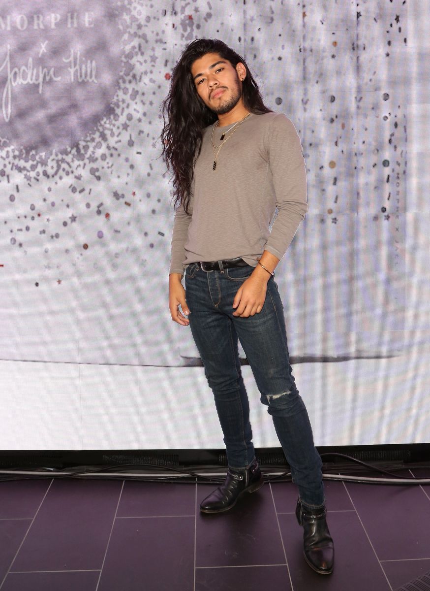 LAS VEGAS, NV - JUNE 16:  Hair stylist Jesus Guerrero attends the Morphe store opening at the Miracle Mile Shops at Planet Hollywood Resort & Casino on June 16, 2018 in Las Vegas, Nevada.  (Photo by Gabe Ginsberg/Getty Images for Morphe)