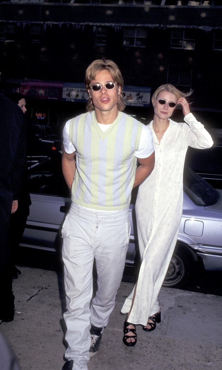 Brad pitt casual style discount