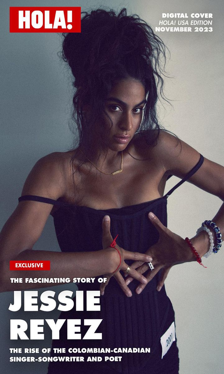 Jessie Reyez Digital Cover HOLA!