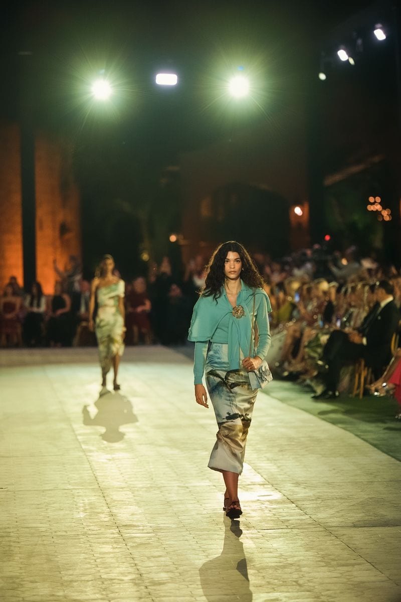 For the first time in the brand’s history, Oscar de la Renta presented a runway show with an entirely Dominican lineup.