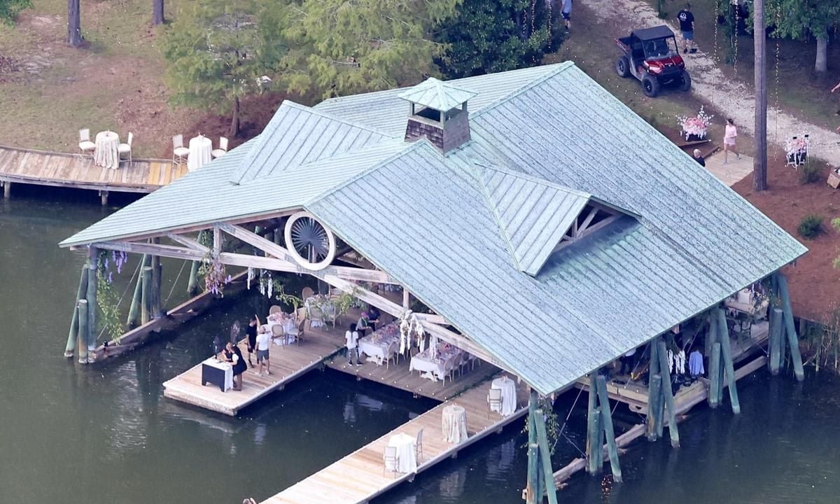 Jennifer Lopez and Ben Affleck wedding venue