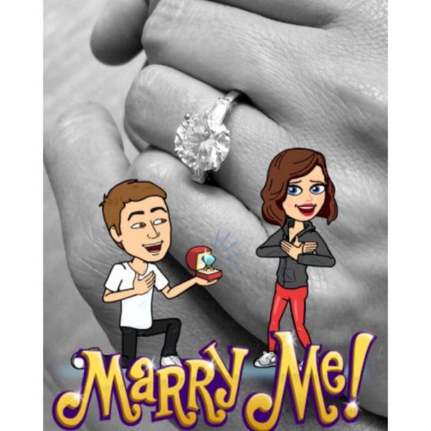 The Australian model announced her engagement on Instagram, showing fans her dazzling new rock.
<br>
Photo: Instagram/@mirandakerr