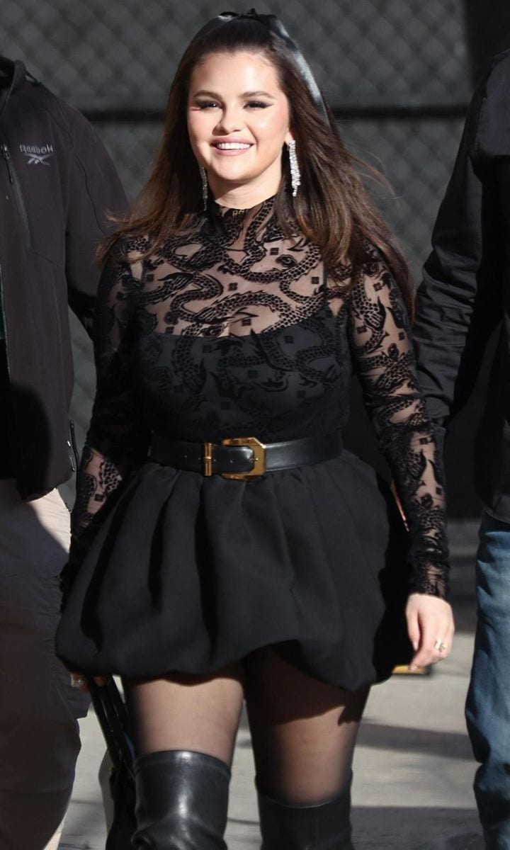 Celebrity Sightings In Los Angeles   February 23, 2024