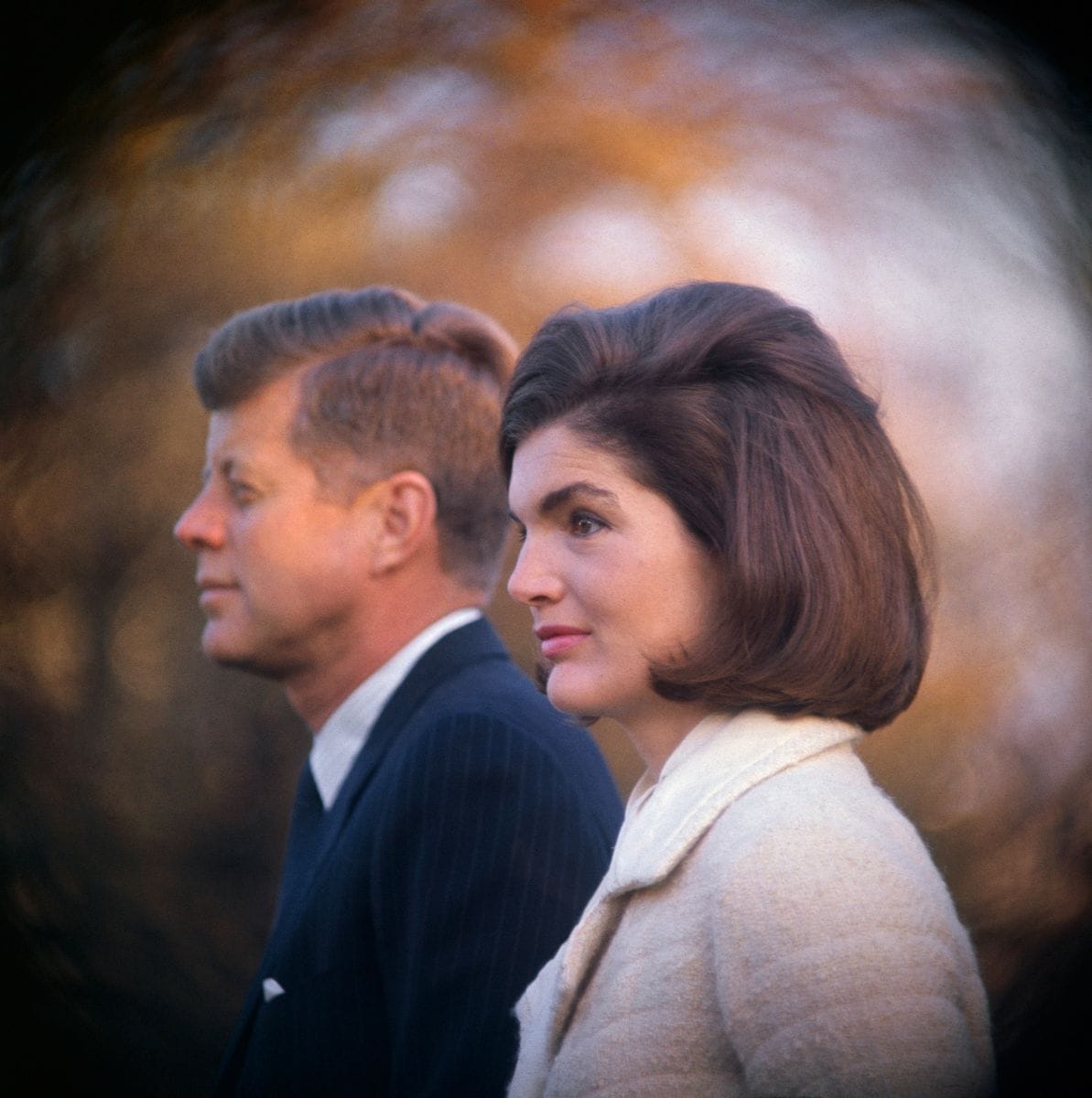 The Kennedy wedding was image-making at its finest.