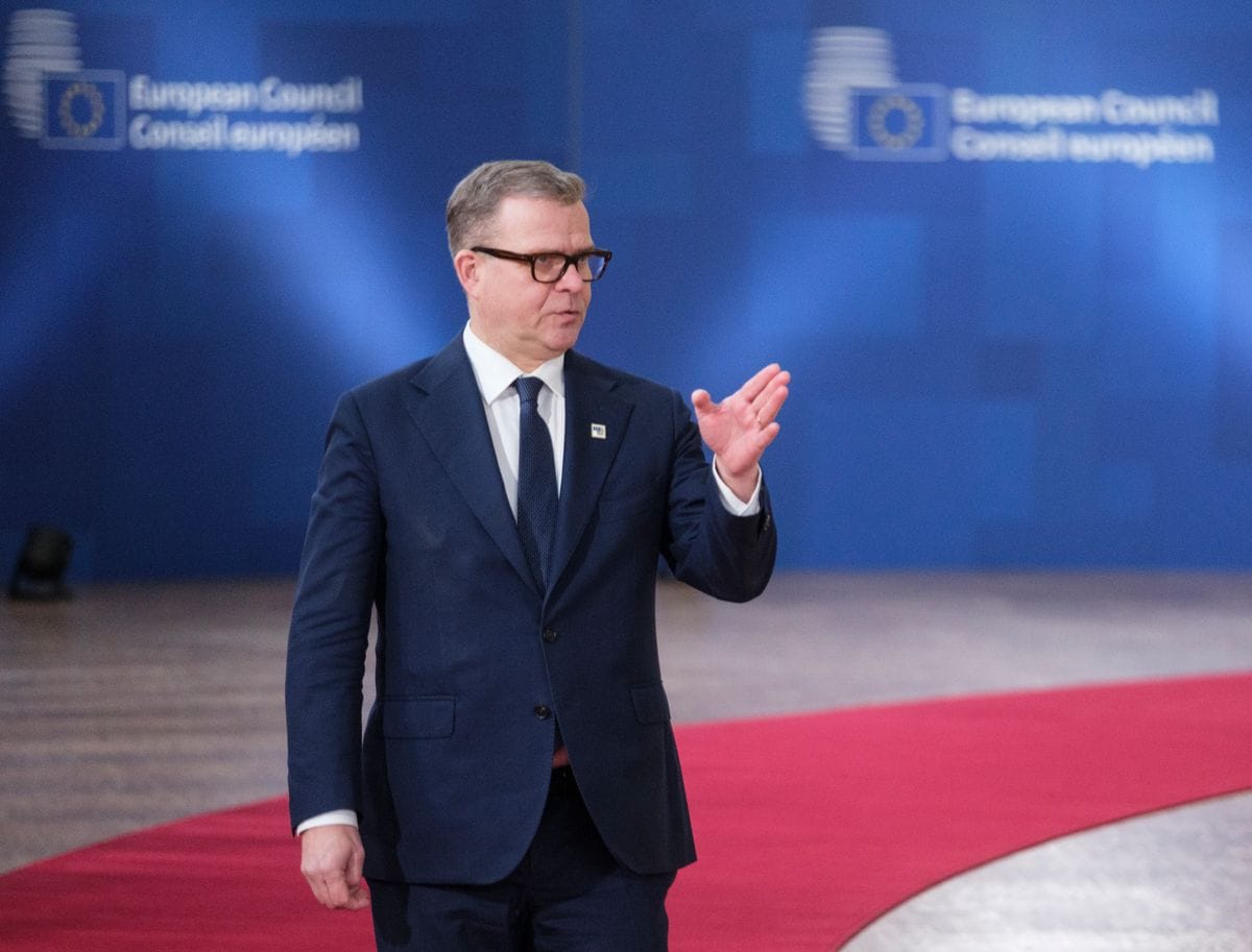 Petteri Orpo issued an apology earlier this week