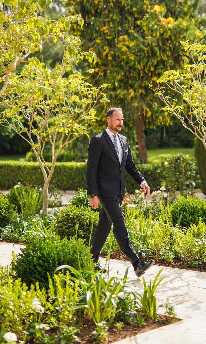 Crown Prince Haakon of Norway.