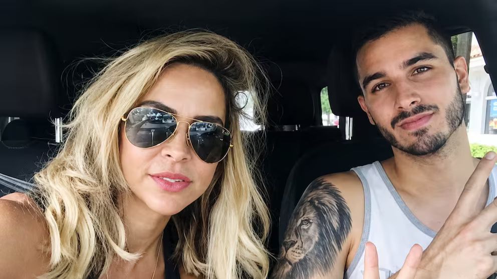 Aylín Mujica has often spoken about the central role her children and family play in her life.