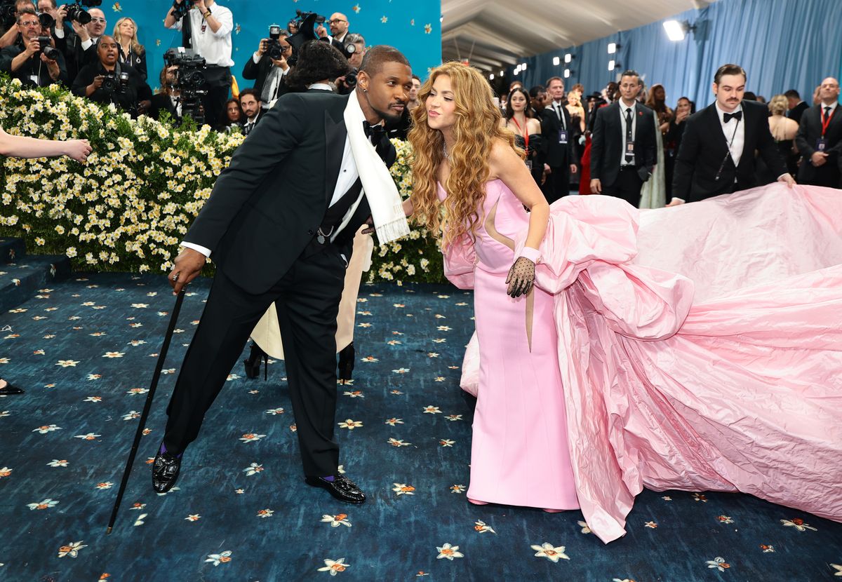 Shakira and Usher