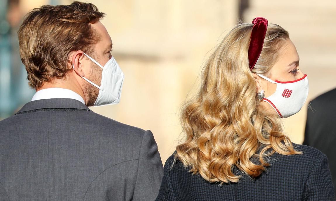 Monaco royals celebrate Monaco's National Day 2020