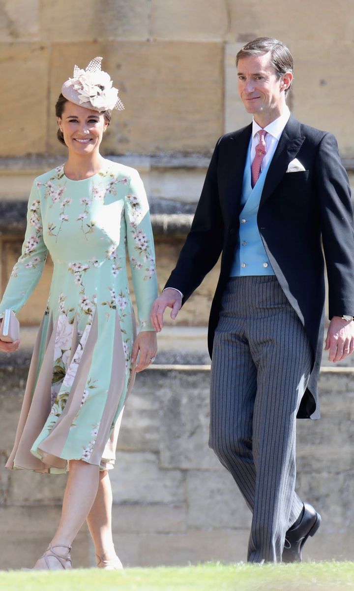 Pippa and James are parents to son Arthur and daughter Grace