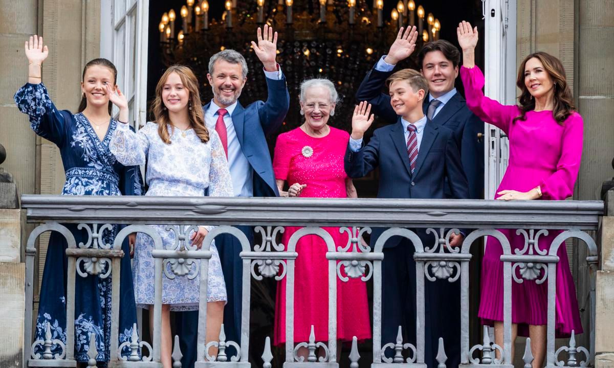 The Danish King turned 56 on May 26, 2024