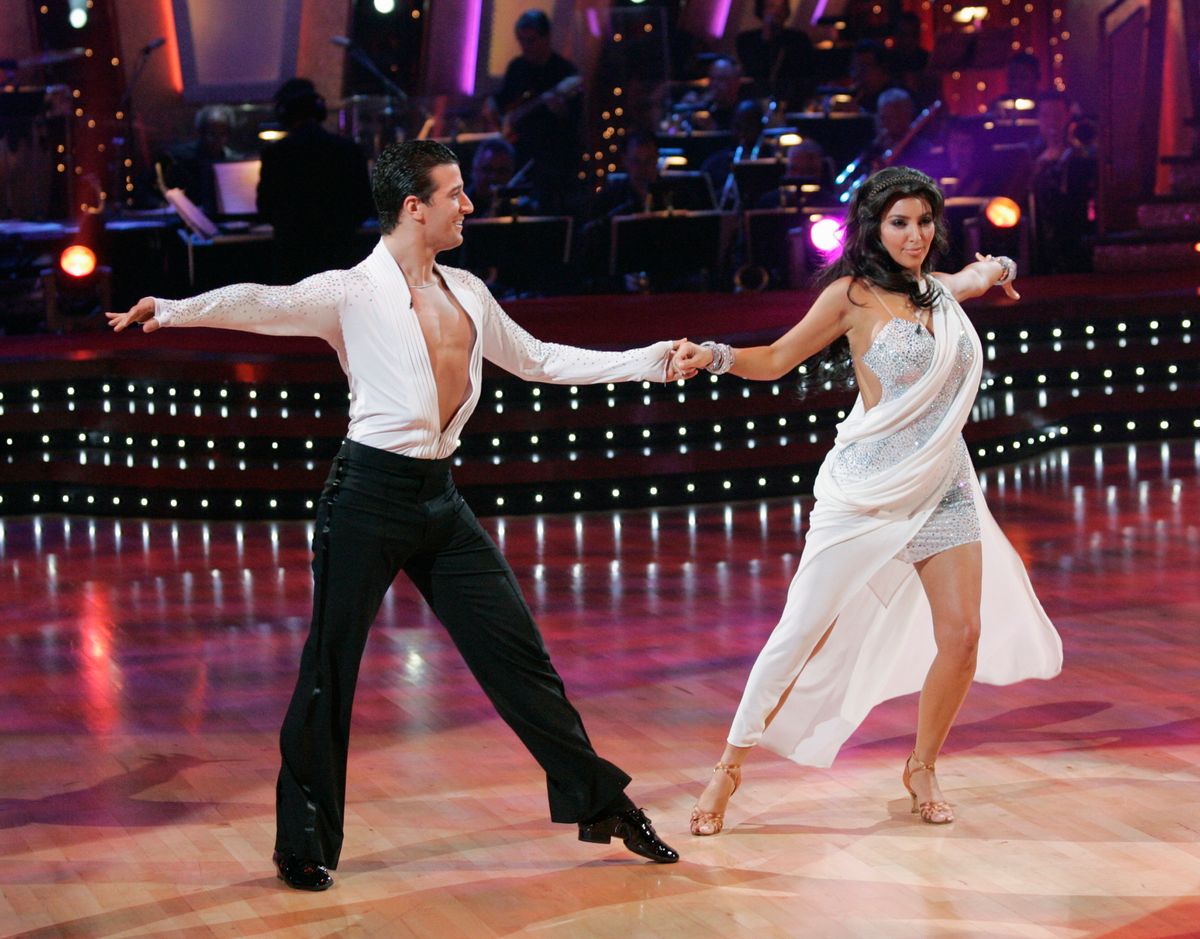UNITED STATES - SEPTEMBER 29:  DANCING WITH THE STARS - "Episode 702" - On week two of "Dancing with the Stars," airing MONDAY, SEPTEMBER 29 (8:00-10:00 p.m., ET), eleven dance couples remain vying for the chance to be crowned champion of "Dancing with the Stars," as some couples performed the Rumba and others danced the Paso Doble.  (Photo by Kelsey McNeal/Disney General Entertainment Content via Getty Images) 