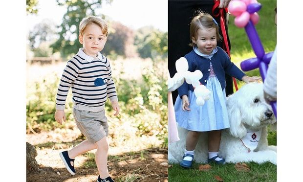 The Cambridges have long been fans of the elegant Spanish label.
Photos: Kensington Palace, Getty Images