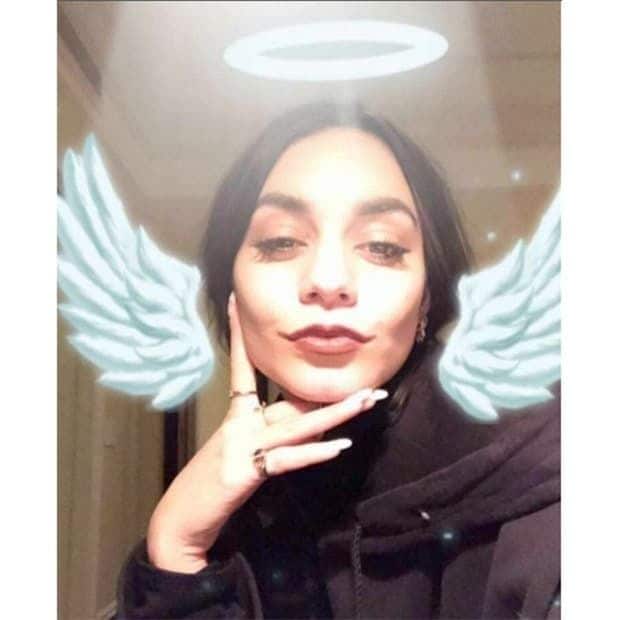Vanessa paid tribute to her father one year after his death.
Photo: Instagram/@vanessahudgens