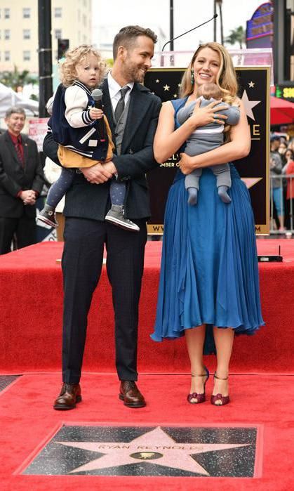 Ryan Reynolds and Blake Lively kids
