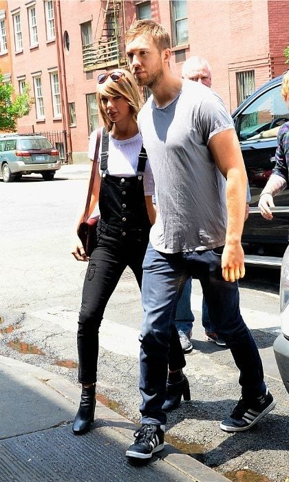 Discussing her relationship with Calvin, she said, "This is the one thing that's been mine about my personal life."
<br>
Photo: GC Images
