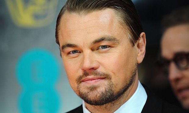 The 41-year-old actor is a favorite to win the Oscar for his role in the revenge drama The Revenant.
<br>
Photo: Getty Images