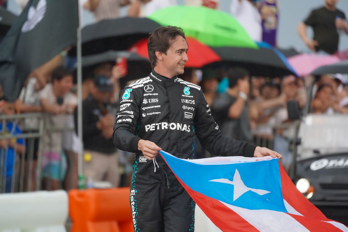 Mexican racer, Esteban Gutierrez made formula 1 history in Puerto Rico