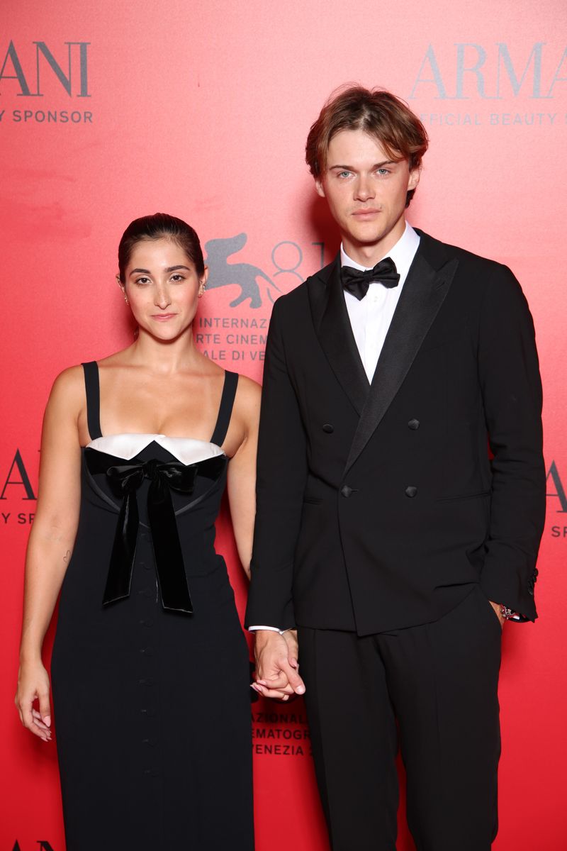 Christopher Briney has been in a steady relationship with fellow actor Isabel Machado since June 2021.