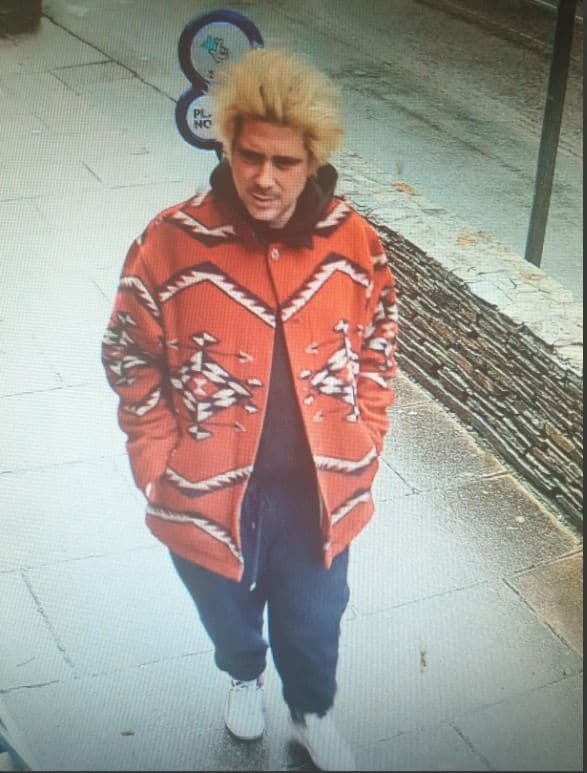 They shared what he was last wearing 