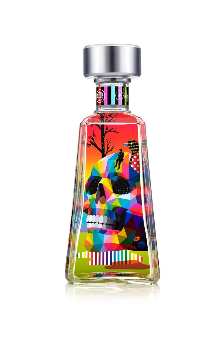 Okuda/1800 Tequila