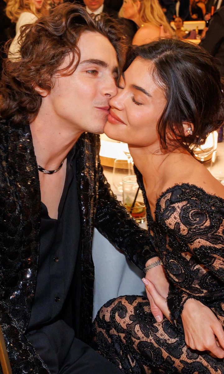 Timothee Chalamet y Kylie Jenner