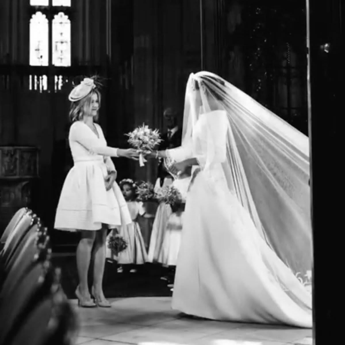 Meghan Markle flowers royal wedding